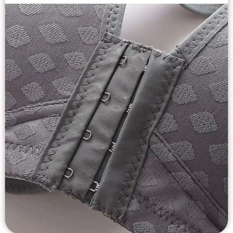 Front-Button Beauty-Back Bra