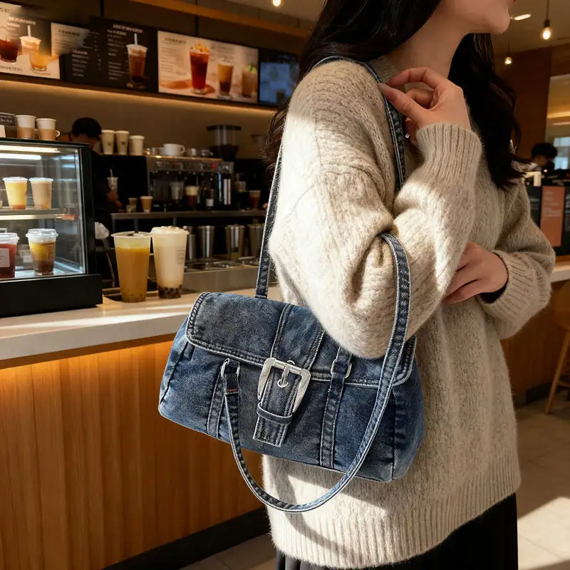 Everyday Denim Everyday Tote Bag