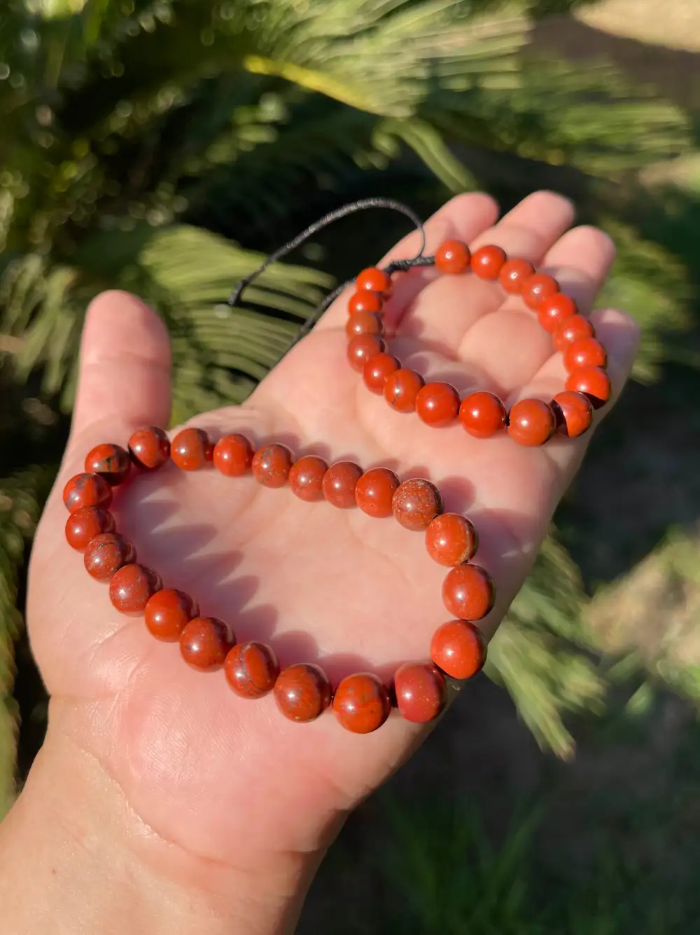 Jasper Gemstone Bracelet