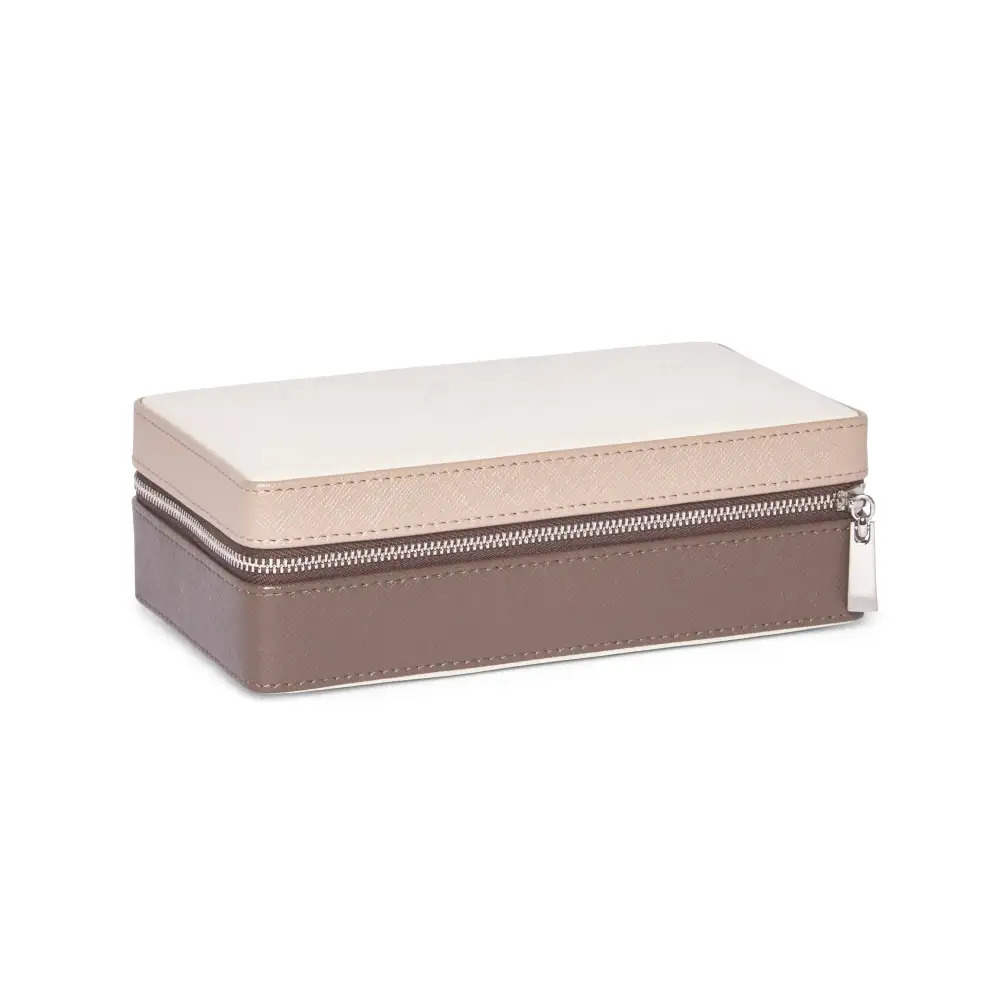 Leather Jewelry Storage Box