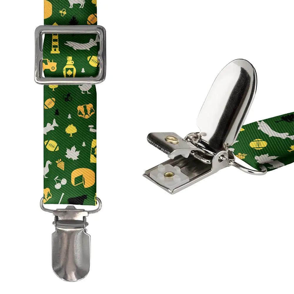 Cultural Pattern Suspenders