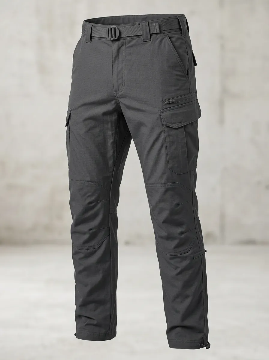 Men's Tactical Outdoor Multi-Pocket Cargo Pants