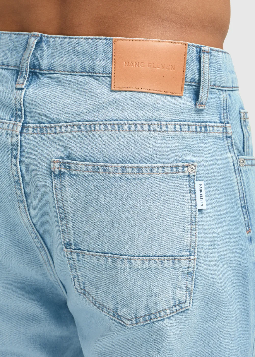 Modern Straight Jeans
