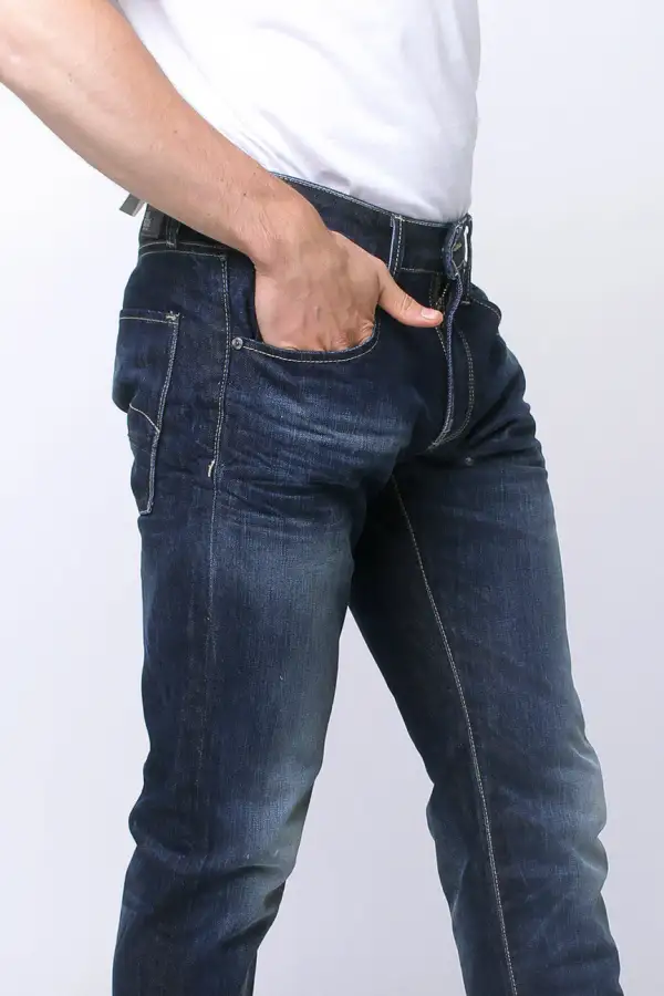 Men's Refined Slim Fit Denim Pants