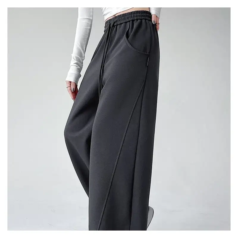Comfort Loose Straight Leg Sweatpants