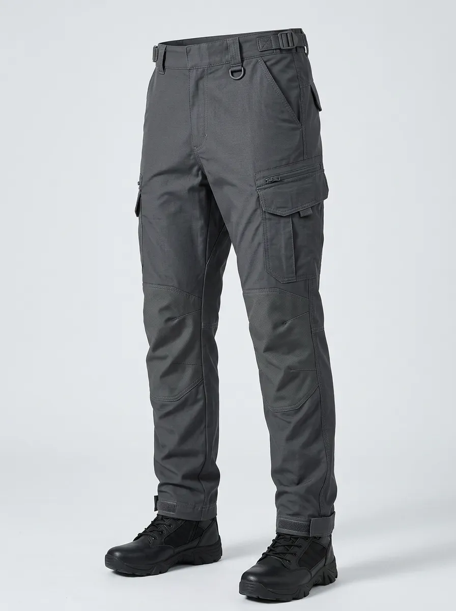 Men's Urban Tactical Multi-Pocket Cargo Pants