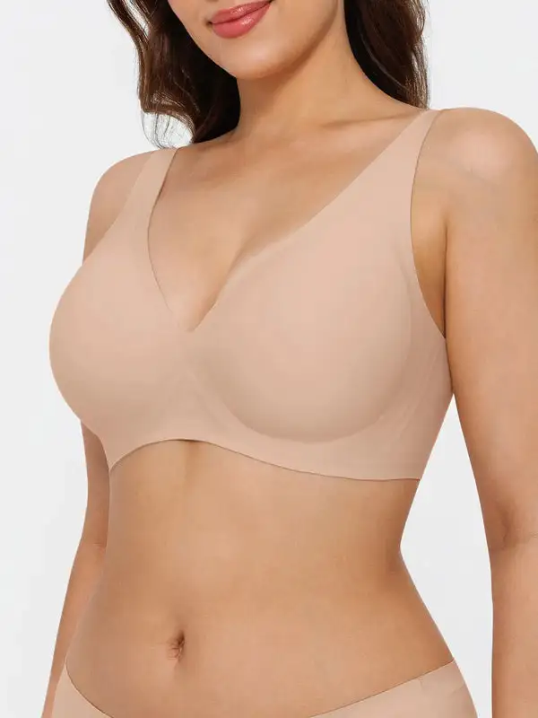 Seamless Wireless Flexible Comfort Bra