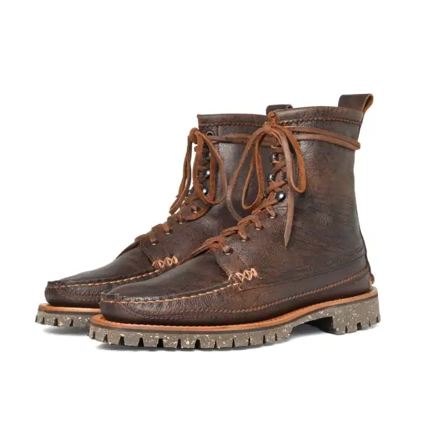 Kudu Leather Men's Ankle Boots