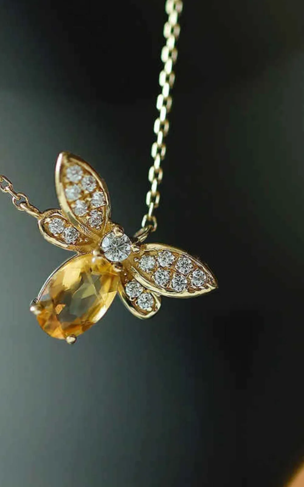 Honeybee Everyday Necklace