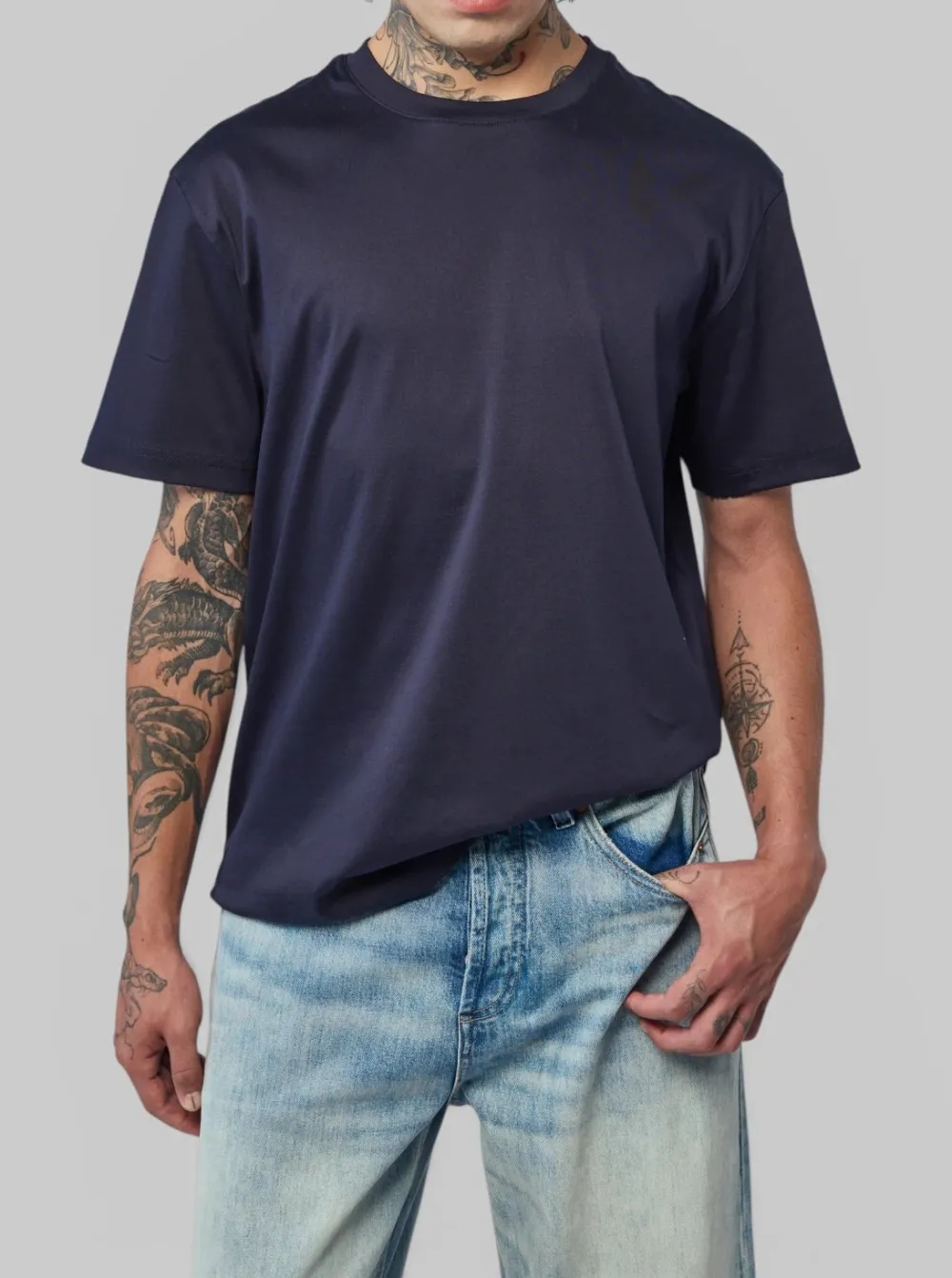 Short Sleeve Crewneck T Shirt