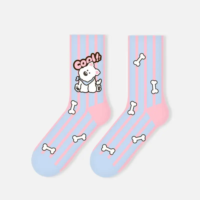 Toaster Popping Bacon Crew Socks