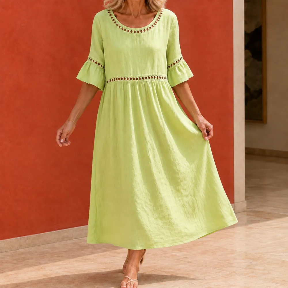 Curated Refined Women's Midi Dress