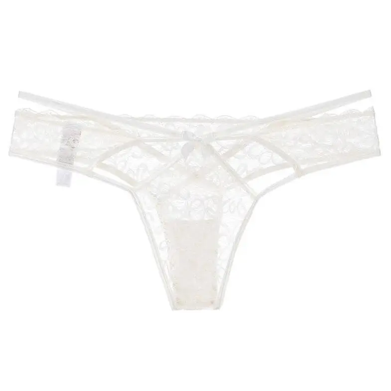 Refined Lace Strappy Briefs