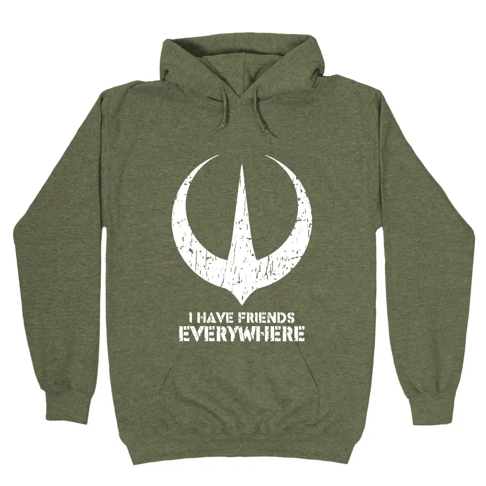 Neat Dog Pullover Hoodie