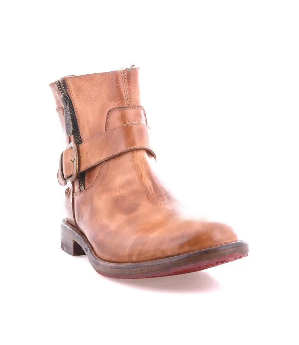 Buckled Perforated Everyday Boots