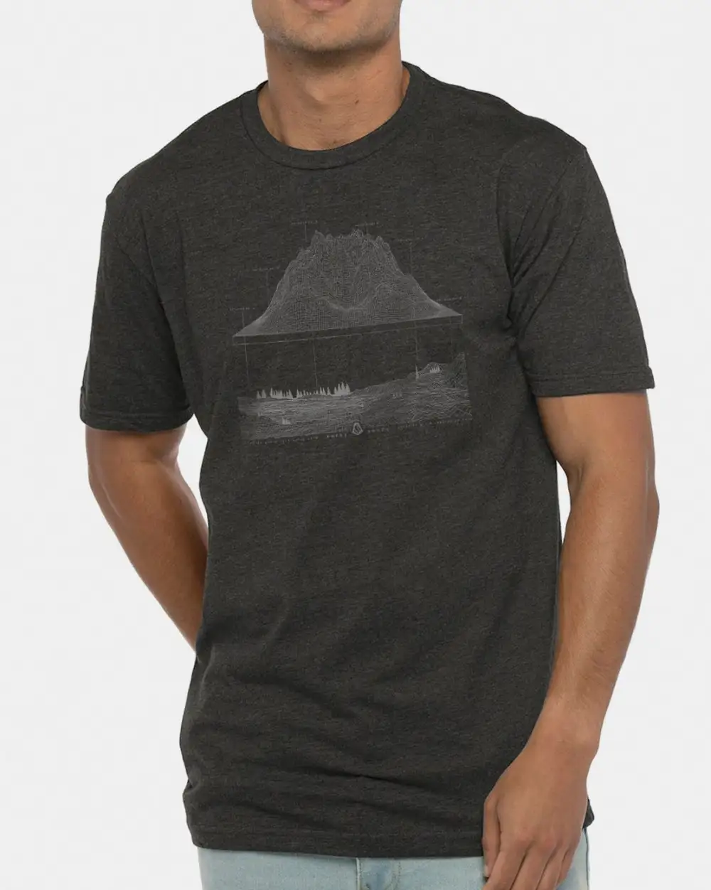Trail Graphic Tee