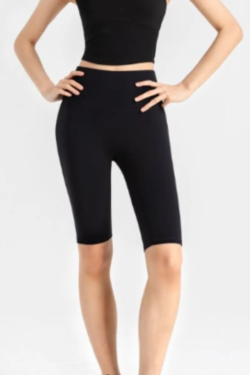 High-Waist Capri Leggings
