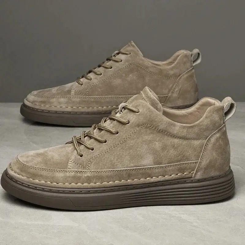 Suede Leather Casual Shoes