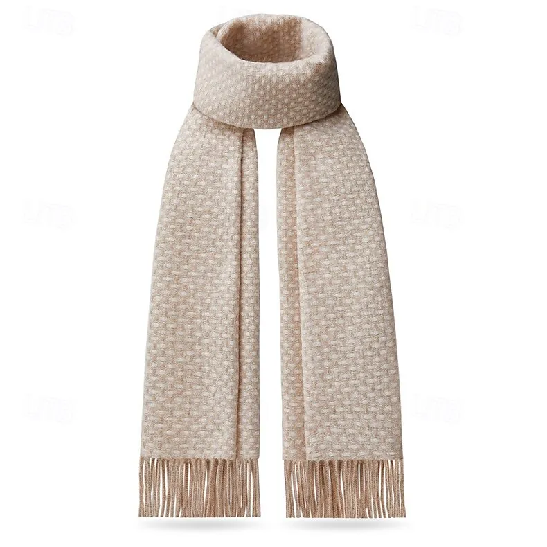 100% Wool Rectangle Scarf