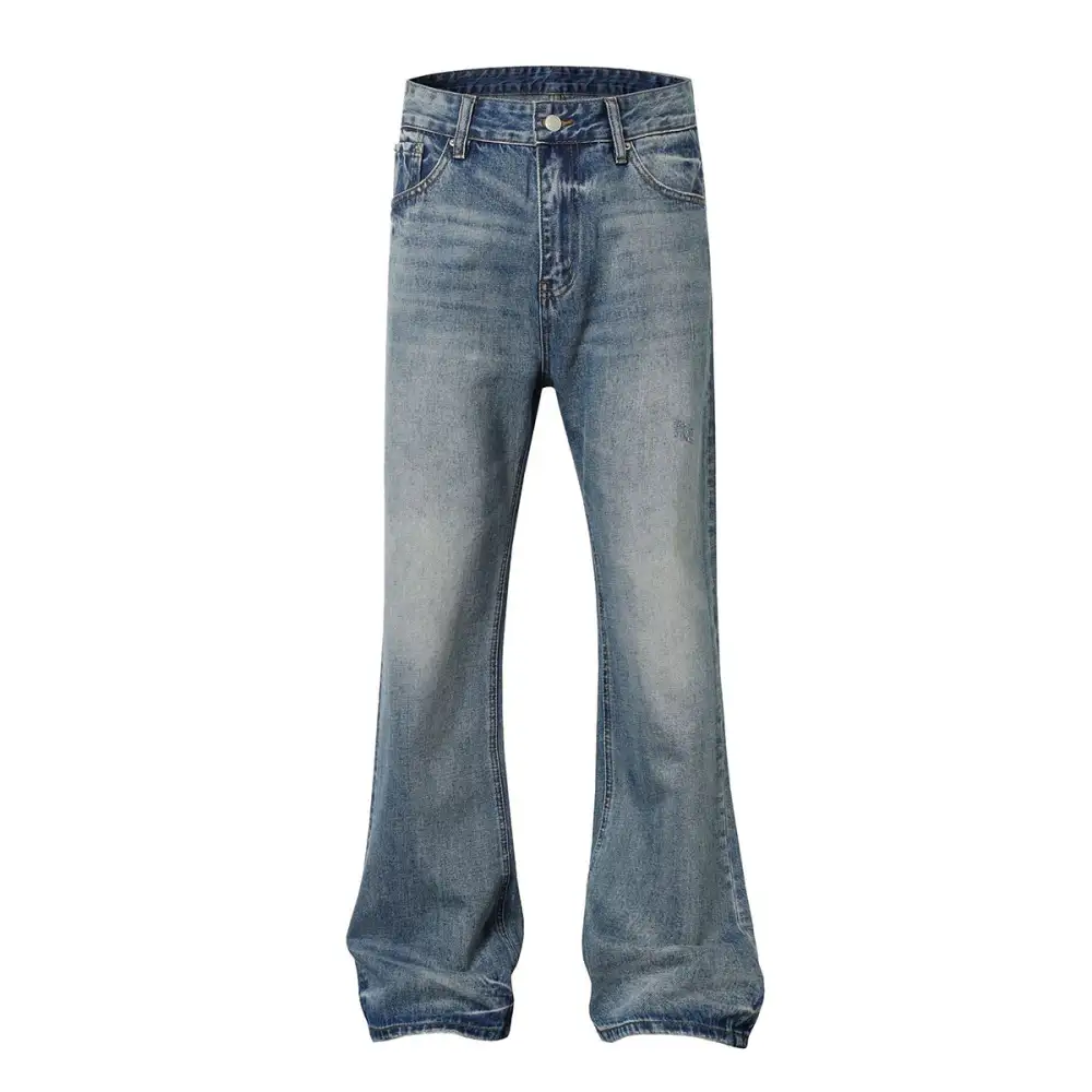 Modern Flare High Waist Denim Jeans