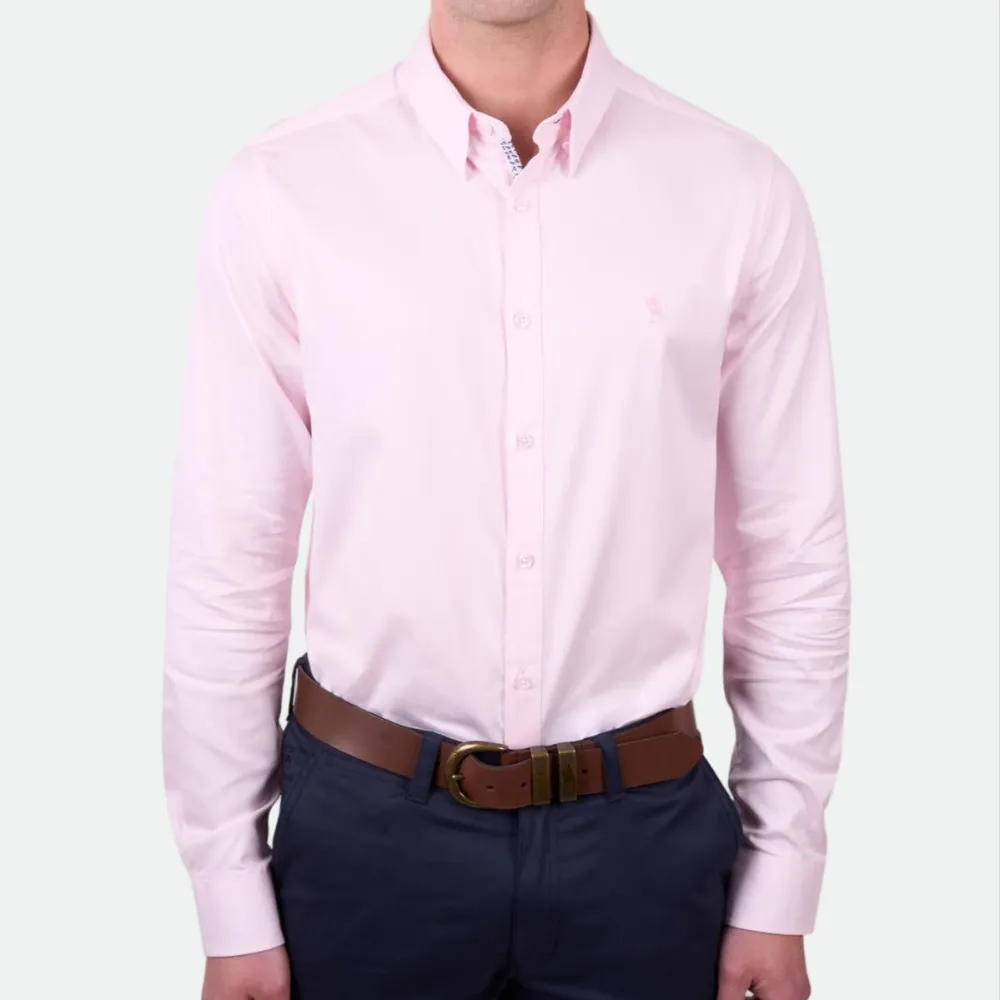 Men's Fine Detail Long Sleeve Shirt