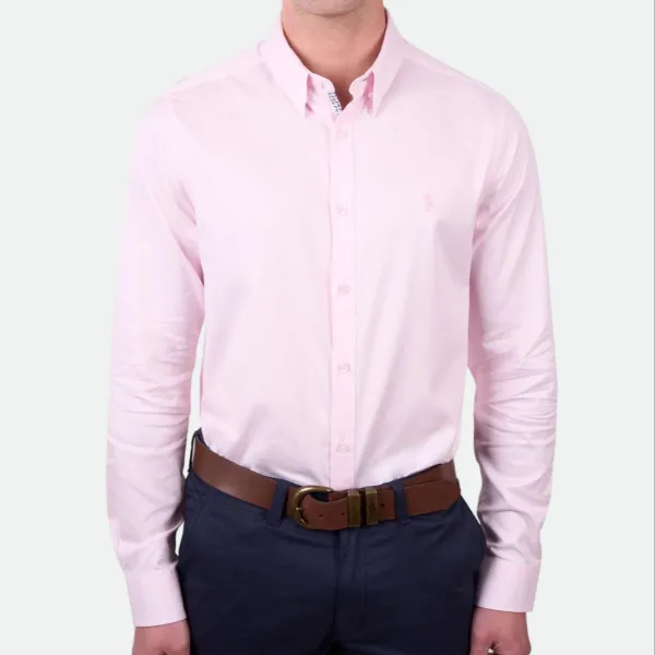 Men's Fine Detail Long Sleeve Shirt