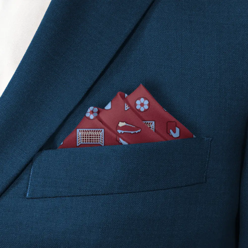 Timeless Balanced Hobby Motif Sports Motif Pocket Square