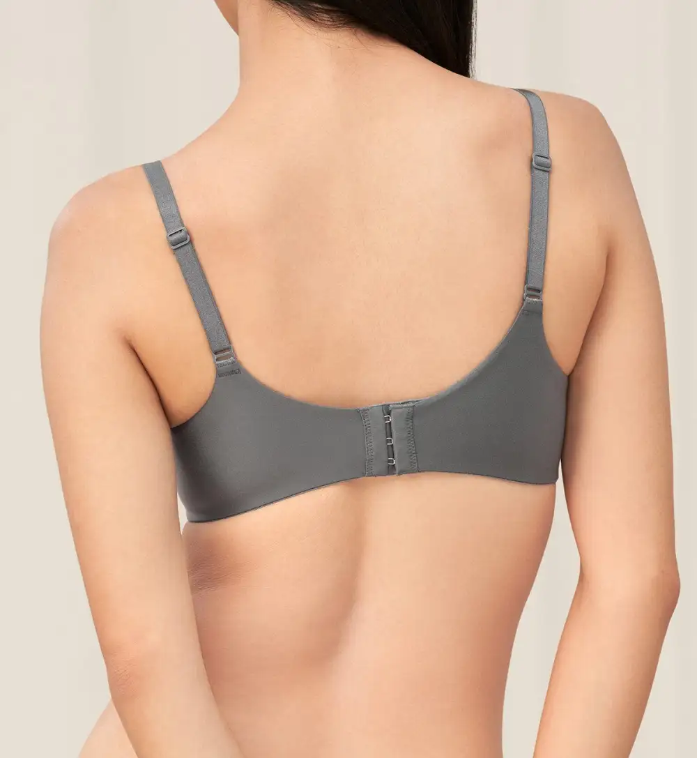 Women's Comfort Non-Wired Padded Lace Bra