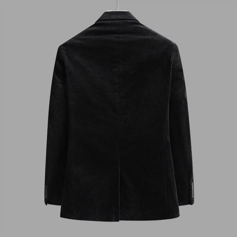 Corduroy Unstructured Blazer