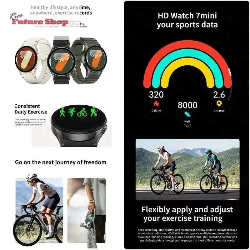 Smartwatch New for Samsung Galaxy Watch 7 2025