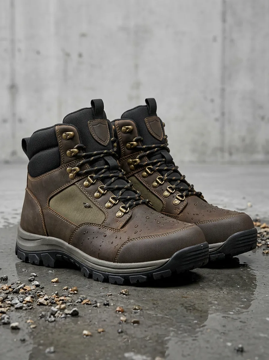 Unisex Waterproof Hiking Outdoor Work Boots