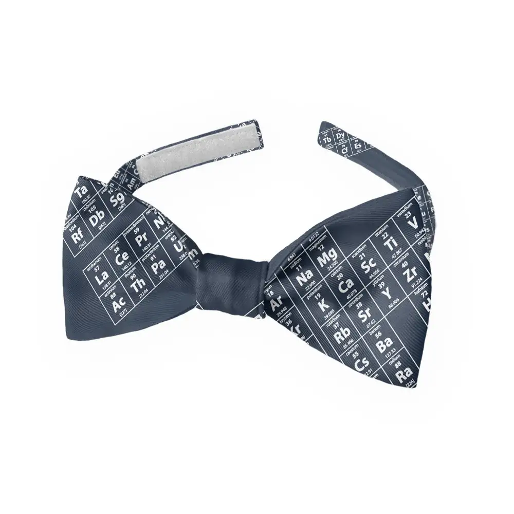 Periodic Table Pattern Bow Tie