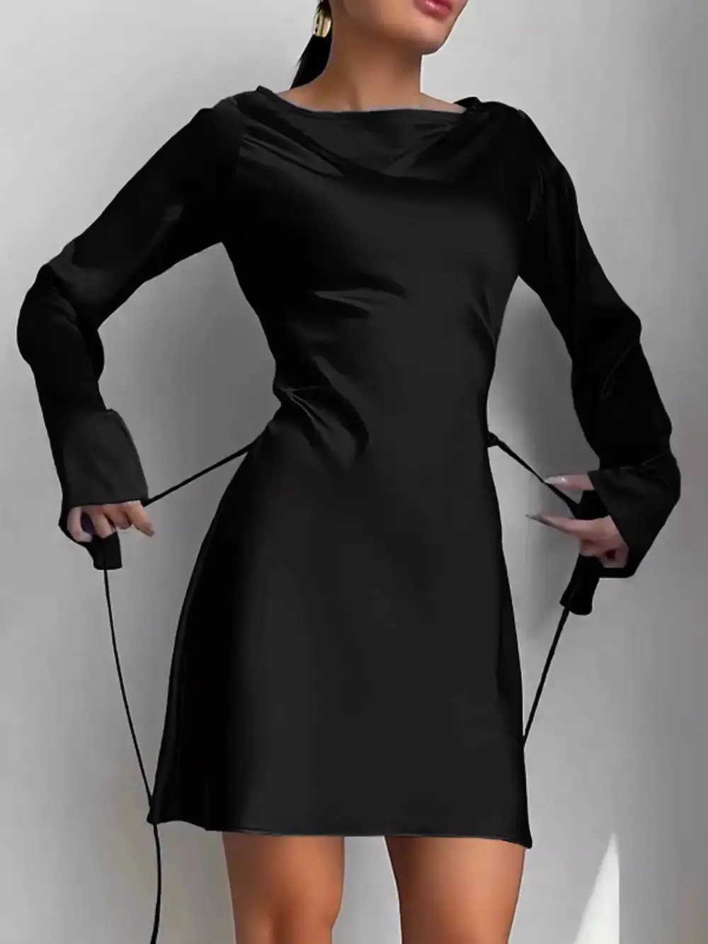 Elegant Mini Dress