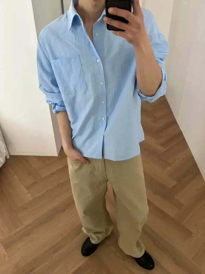 Casual Boxy Fit Shirt