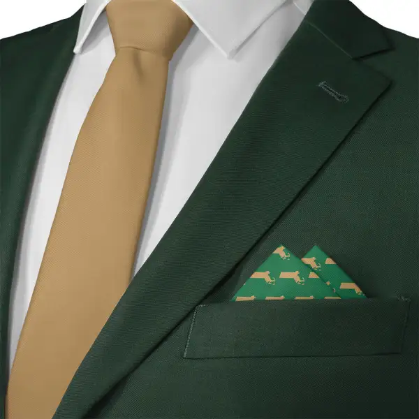 Neat Refined Suit Pocket Square