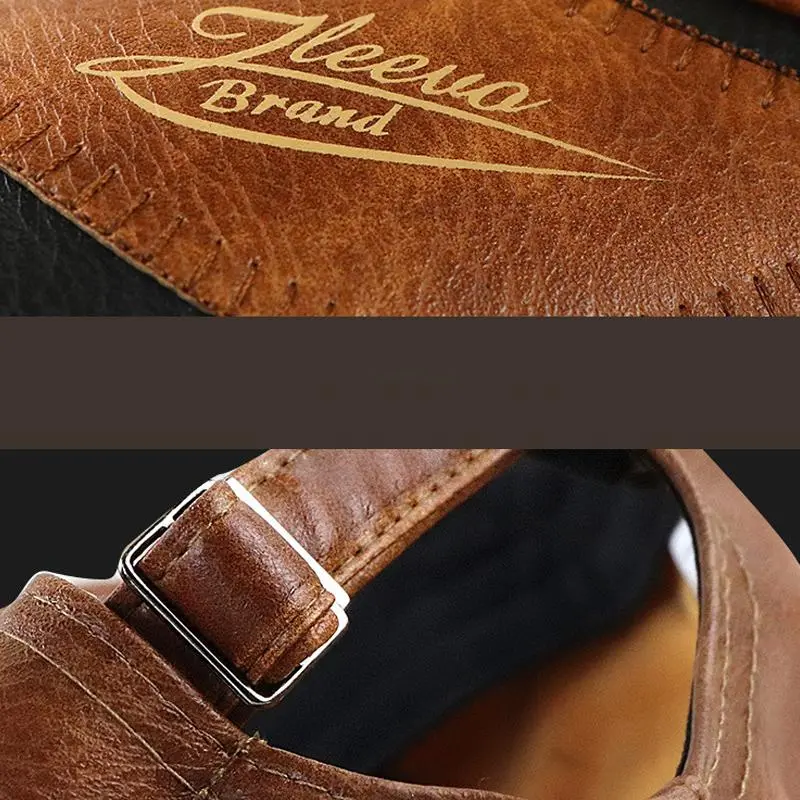 Everyday Casual Leather Hat