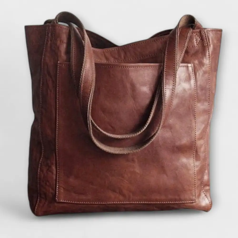 Bold Nylon Shoulder Bag