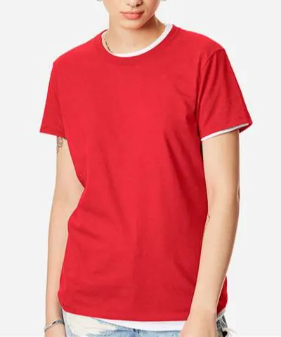 Women's Flexible Tall Cotton-Blend T-Shirt