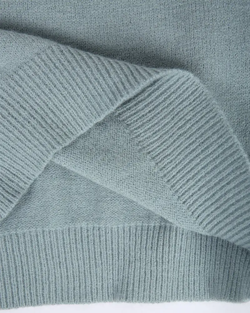 Warm Patterned Sweater