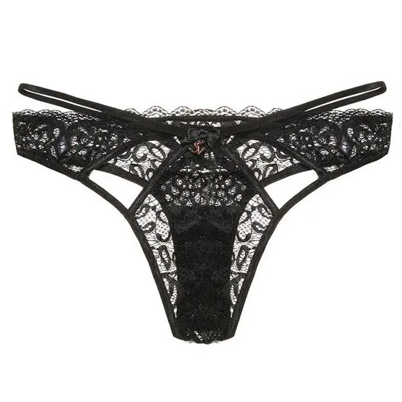 Refined Lace Strappy Briefs