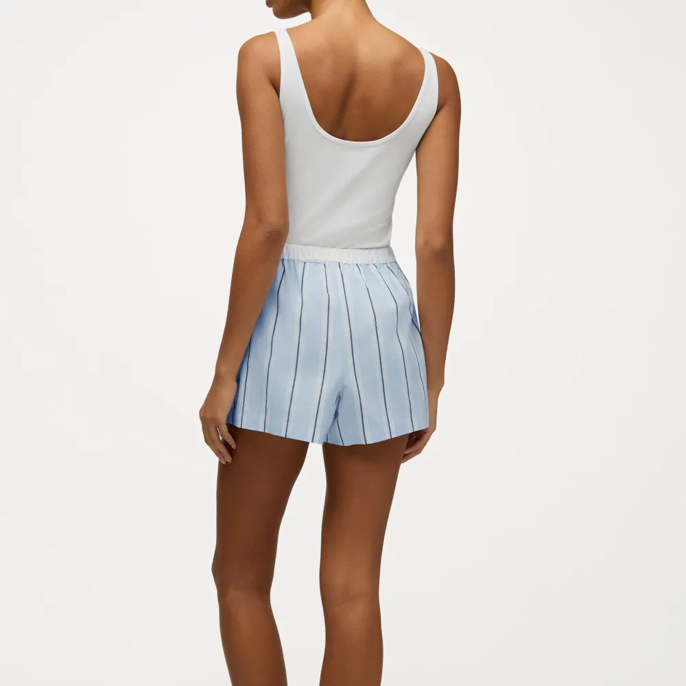 Women's Twill Sleep Shorts
