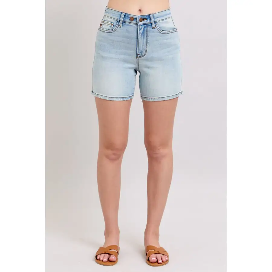 Weekend Pocketed Denim Shorts