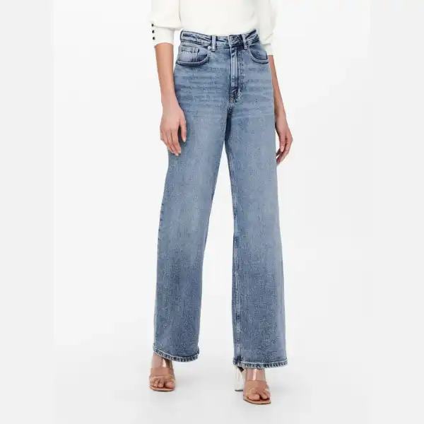 Everyday Wide-Leg High-Waist Women's Jeans