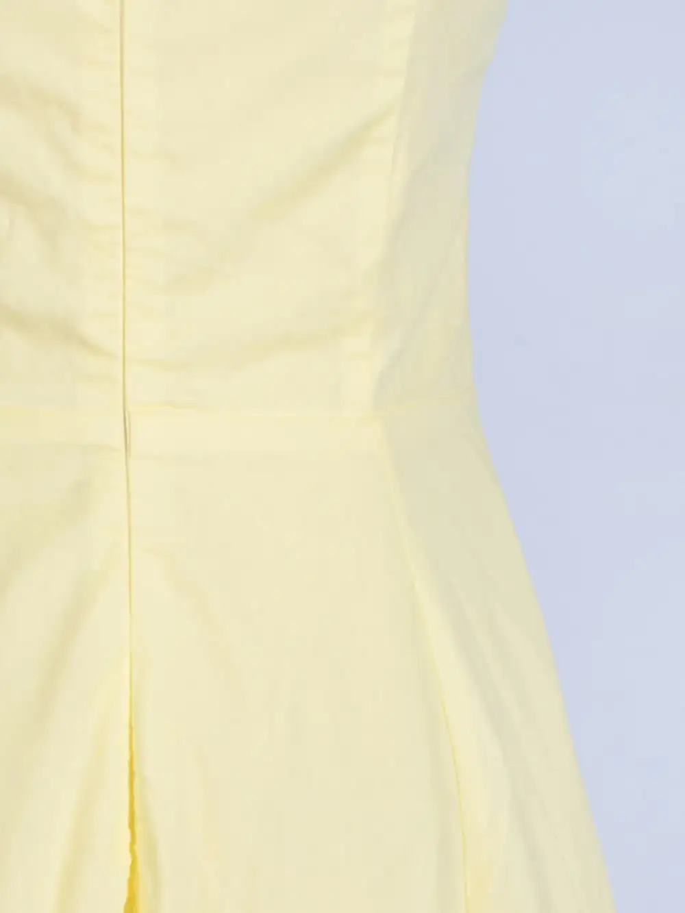 Zip Front Slit Sleeveless Midi Dress