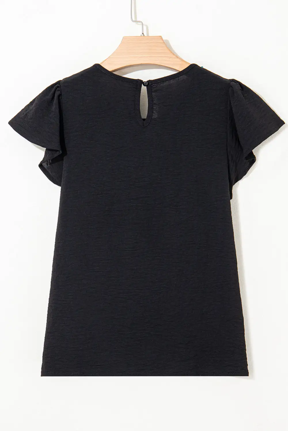 Pleated Textured Blouse