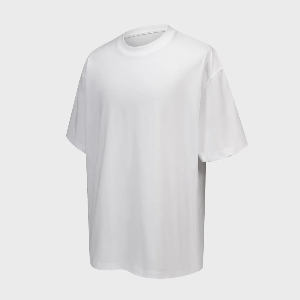 Oversized Mock Neck T-Shirt