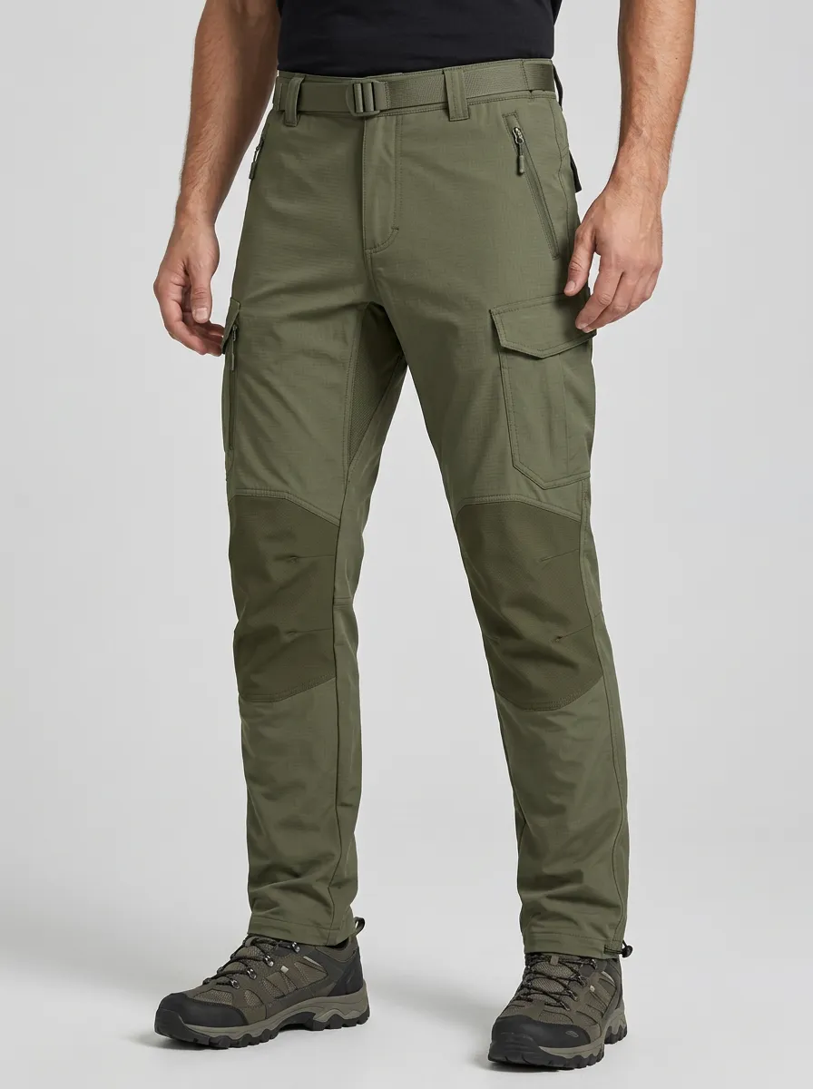 Men's Cargo Hiking Pants with Tactical