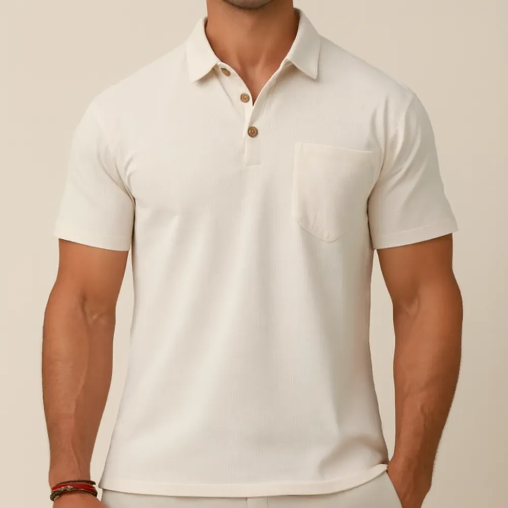 Classic Casual Button Shirt 9