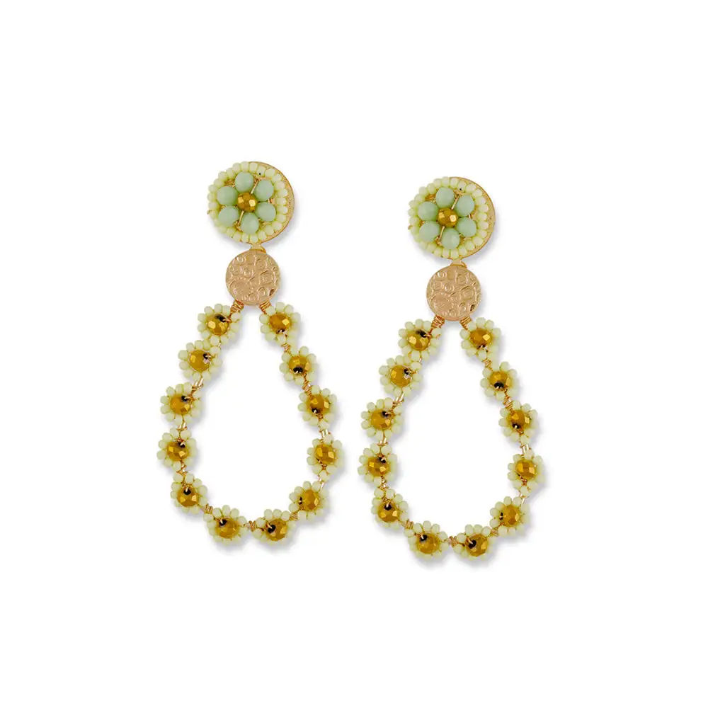 Balanced Chic Artful Statement Earrings