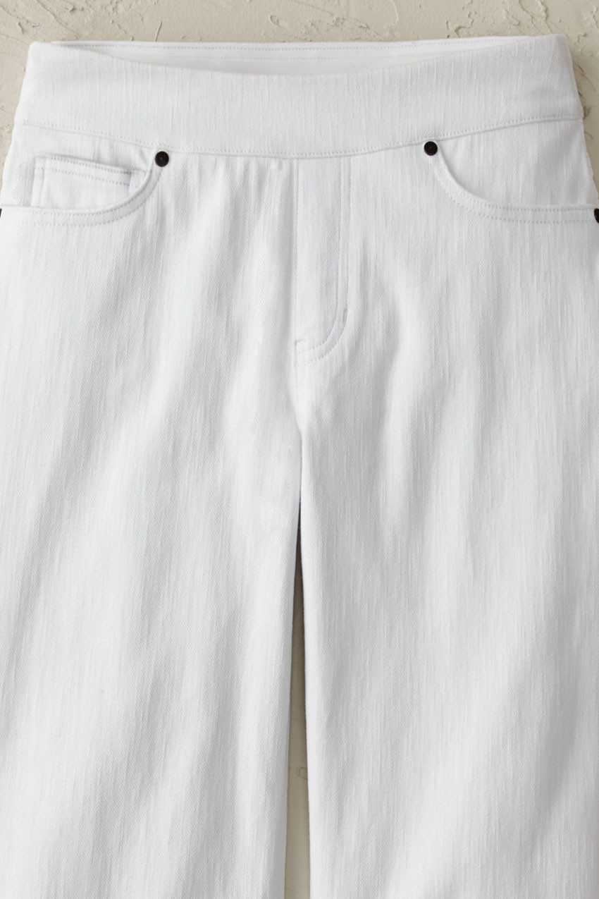 Knit Denim ShapeMe® Slim Leg Jeans